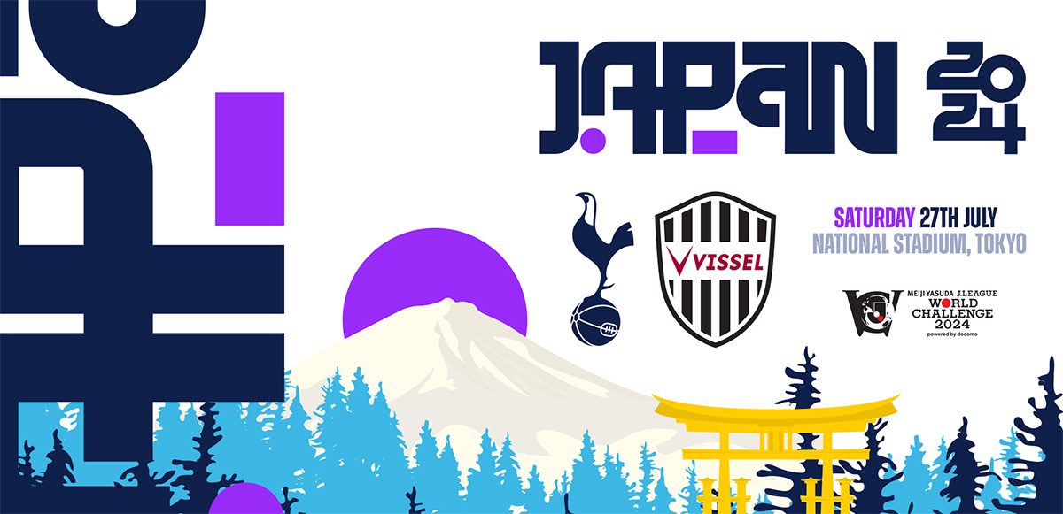 Spurs in Japan